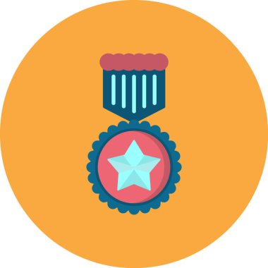 Ödül. Web simgesi basit illüstrasyon