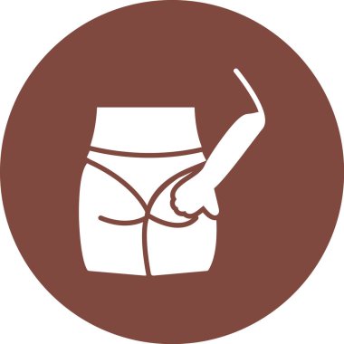 Gıda simgesinin vektör illüstrasyonu