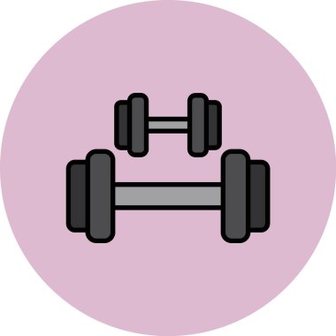 Dambıllar, Her Kullanım İçin Basit Vektör Simgesi