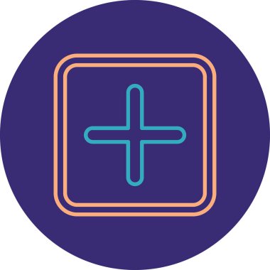 Modern b 'nin vektör illüstrasyonu eksik simgesi