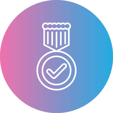 Modern simgenin vektör illüstrasyonu