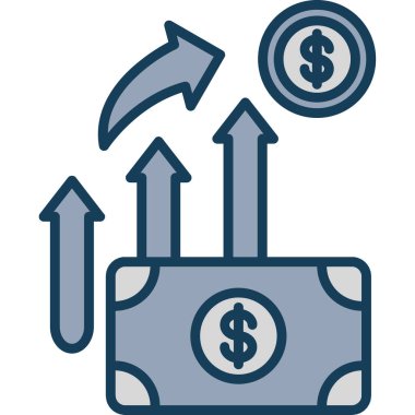 para çantası ve ok vektör çizimi tasarımı