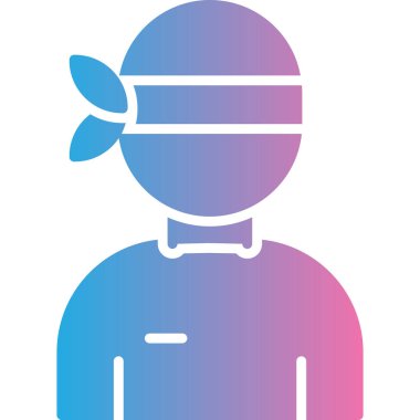 avatar. Web simgesi basit illüstrasyon