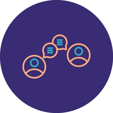 Seo simgesinin vektör illüstrasyonu