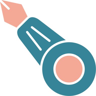 Seo simgesinin vektör illüstrasyonu