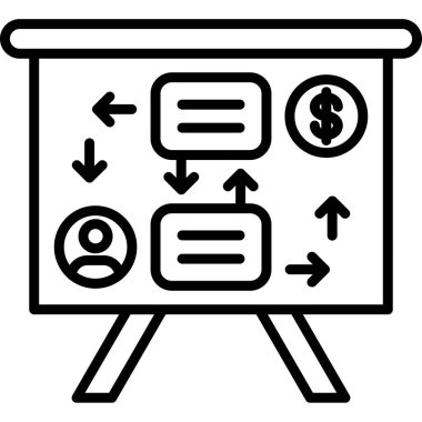 Para değişimi. Basit tasarım