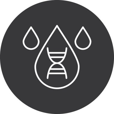 Modern b 'nin vektör illüstrasyonu eksik simgesi