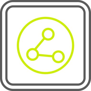 Vites düz simge vektör