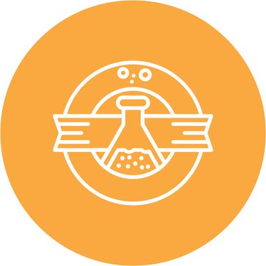 Eşsiz Kokteyl Vektörü Kabartma Simgesi