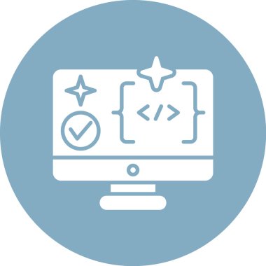 Web simgesi vektör illüstrasyonu