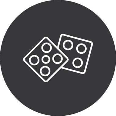 Kumarhane yonga simgesi vektör illüstrasyonu