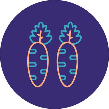 Kaktüs simgesinin vektör illüstrasyonu