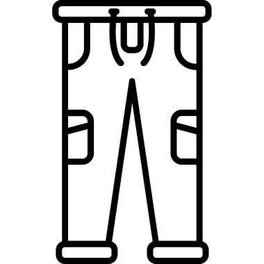 Kostüm simgesi, taslak biçimi