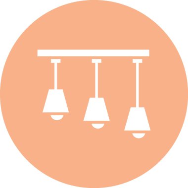 lamba ikonu vektör illüstrasyonu