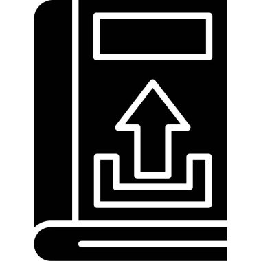 belge dizin simgesi, vektör illüstrasyonu