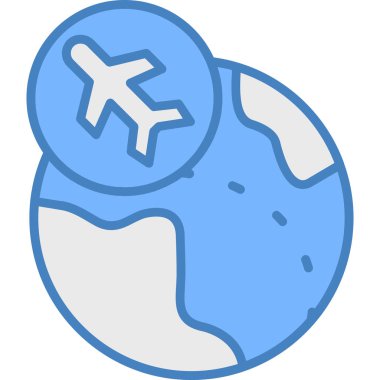 Toprak ikonu. Basit tasarım