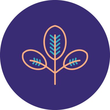 Bir ağacın vektör illüstrasyonu