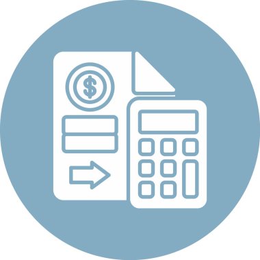 para simgesi vektör illüstrasyonu