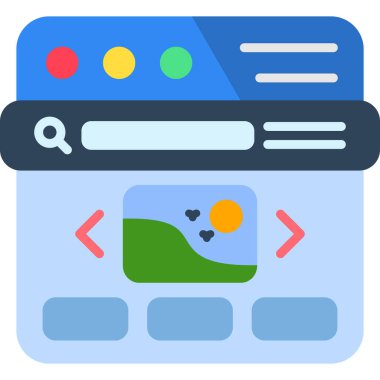 Web Geliştirme kodlama simgesi