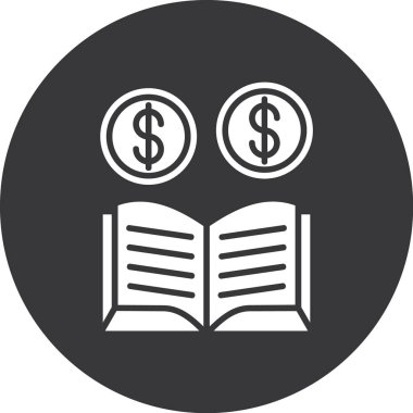 Eğitim simgesinin vektör illüstrasyonu