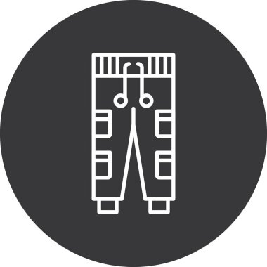 Modern eğitim ikonunun vektör illüstrasyonu