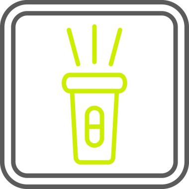 içecek simgesi, vektör illüstrasyonu, tasarım konsepti