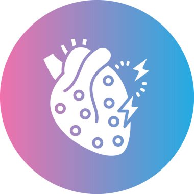 Modern simgenin vektör illüstrasyonu