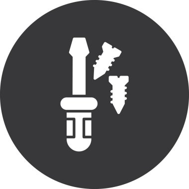 Modern b 'nin vektör çizimi bıçak simgesinden yoksun