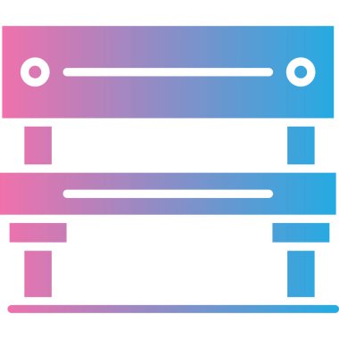 Modern bir tasarımın vektör illüstrasyonu