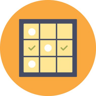 oyun simgesi vektör çizimi