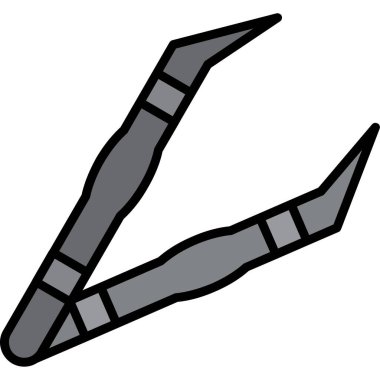 Vektör illüstrasyonu, simge ögesi arkaplanı