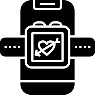 kalp mobil uygulama simgesi