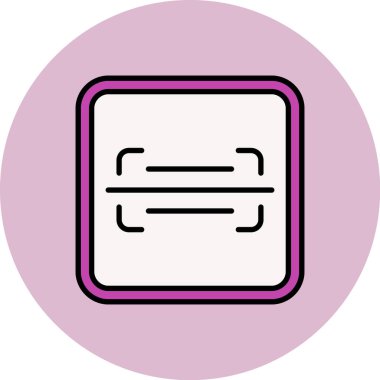 Modern b 'nin vektör illüstrasyonu kart simgesinden yoksun