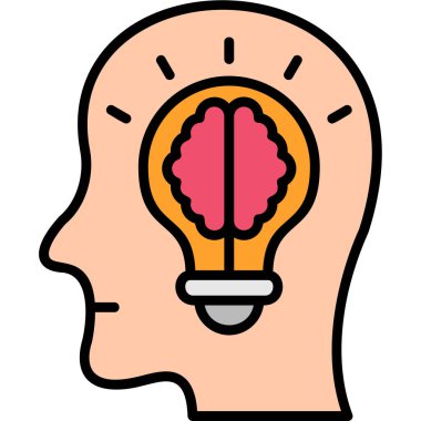 fikir yaratıcı yenilik simgesi