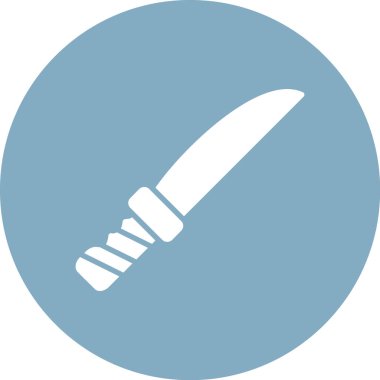 bıçak simgesi vektör illüstrasyonu