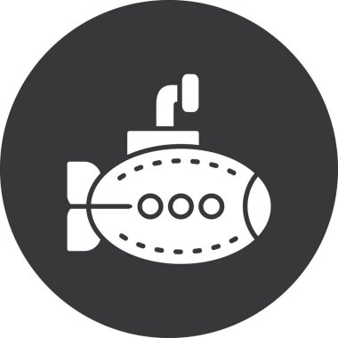 bomba vektör simgesi modern basit vektör çizimi