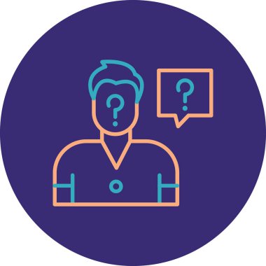 Seo simgesinin vektör illüstrasyonu