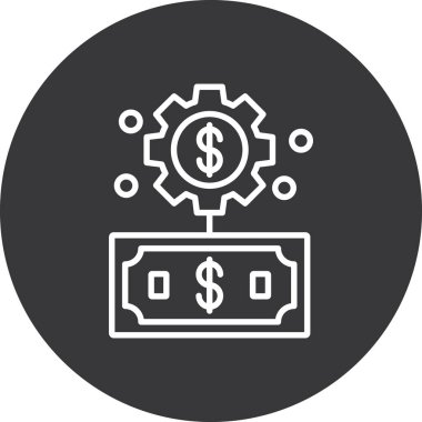 para simgesi, vektör illüstrasyonu