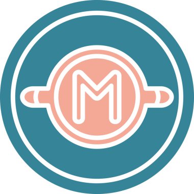 mıknatıs simgesi vektör çizimi