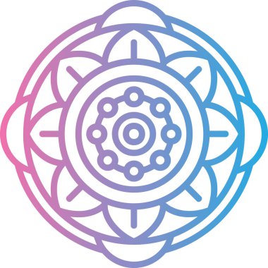 bir çemberin vektör modern illüstrasyonu