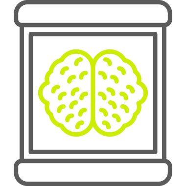 Gıda simgesinin vektör illüstrasyonu