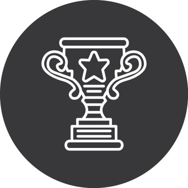 Kap ikonu vektör illüstrasyonu