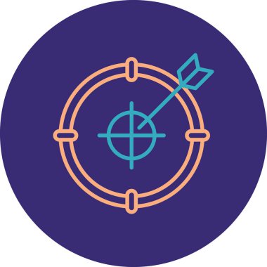 Modern eğitim ikonunun vektör illüstrasyonu