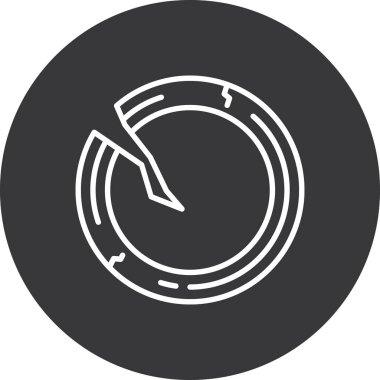 Modern b 'nin vektör illüstrasyonu eksik simgesi