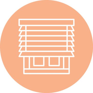 Japon ev ikonu illüstrasyonu