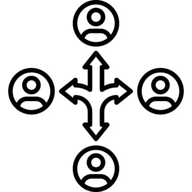 yön ok simgesi, özet biçimi