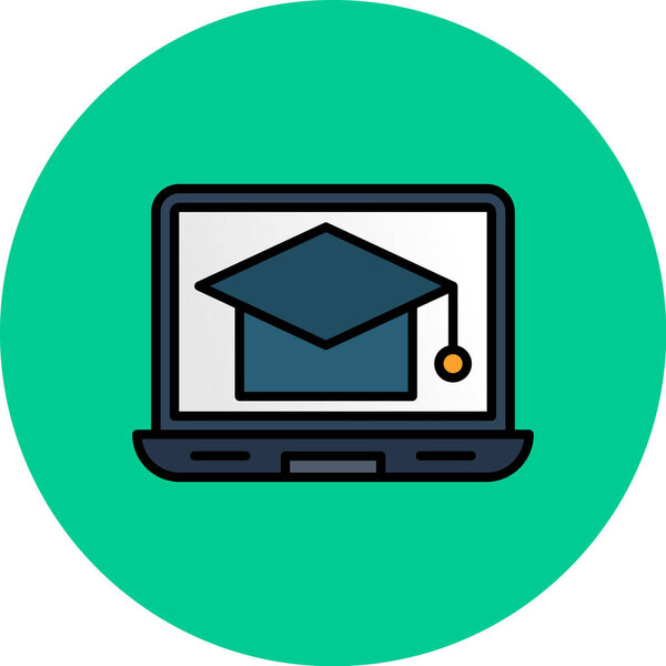 laptop. web icon simple illustration