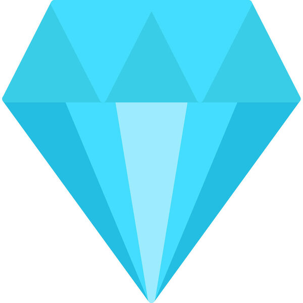 значок драгоценного камня