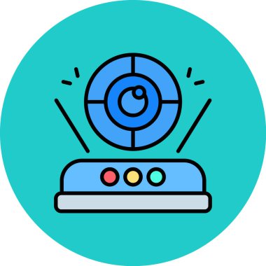 Web ve mobil uygulama için vektör simge