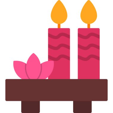 Mum süsleme simgesi